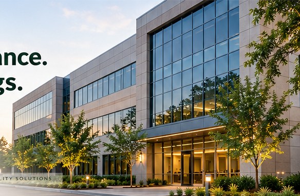 Commercial building environment